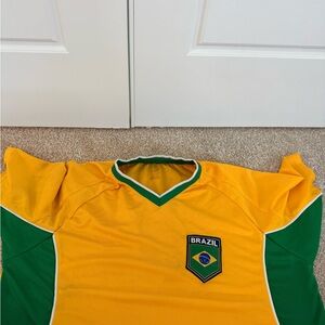 Brazil Soccer Jersey